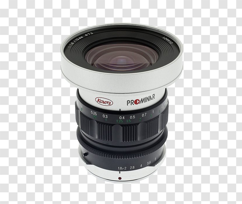 Fisheye Lens Formula 1 Micro Four Thirds System Kowa PROMINAR 8.5mm F/2.8 Camera - Mount Transparent PNG