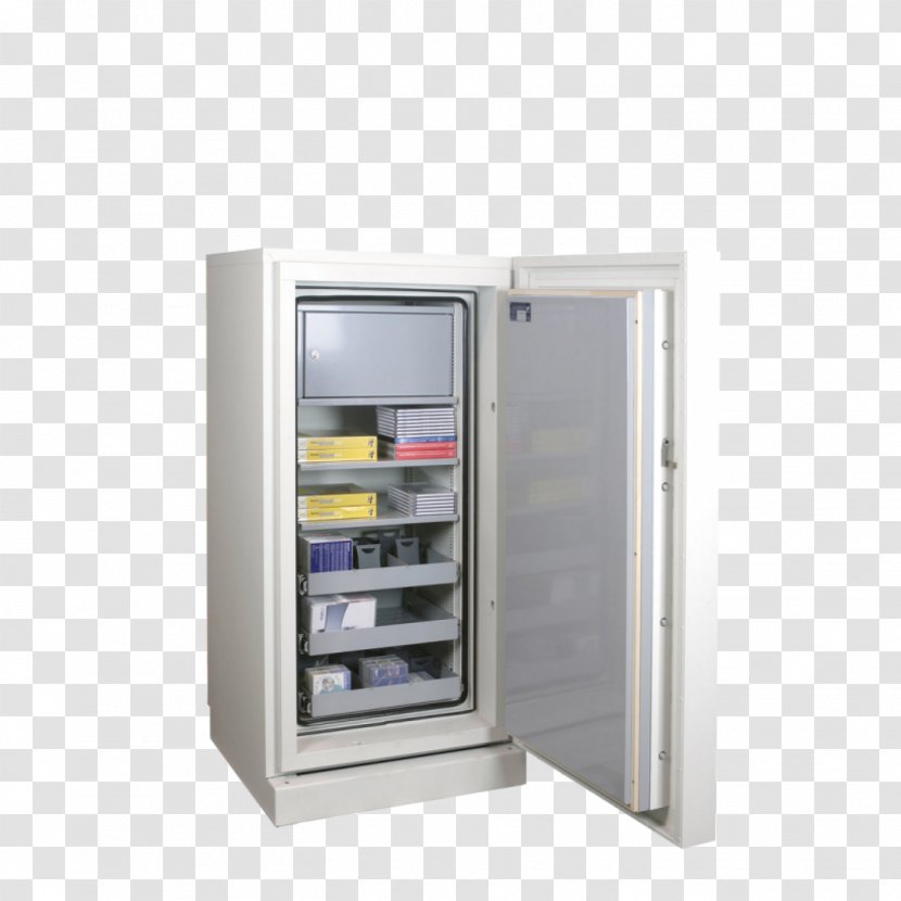 Chubbsafes Fire Security Refrigerator - Major Appliance - Safety Deposit Box Transparent PNG