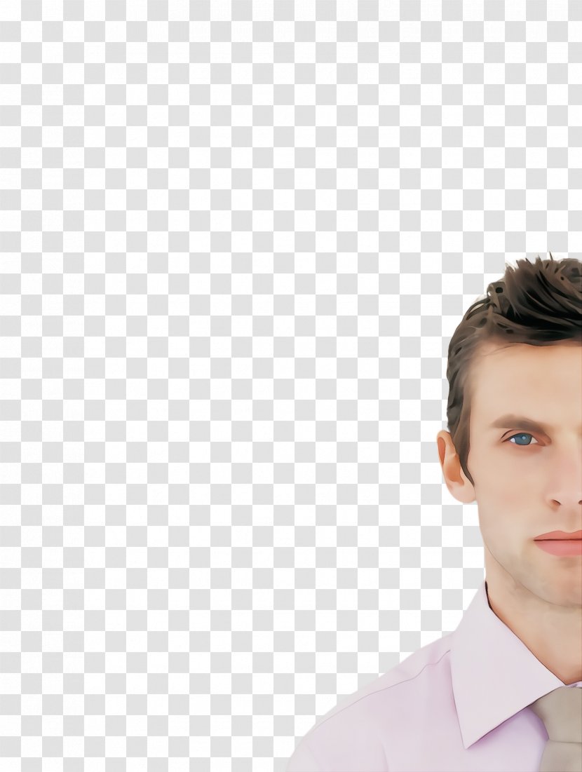 Hair Face Skin Chin Eyebrow - Head - Cheek Forehead Transparent PNG