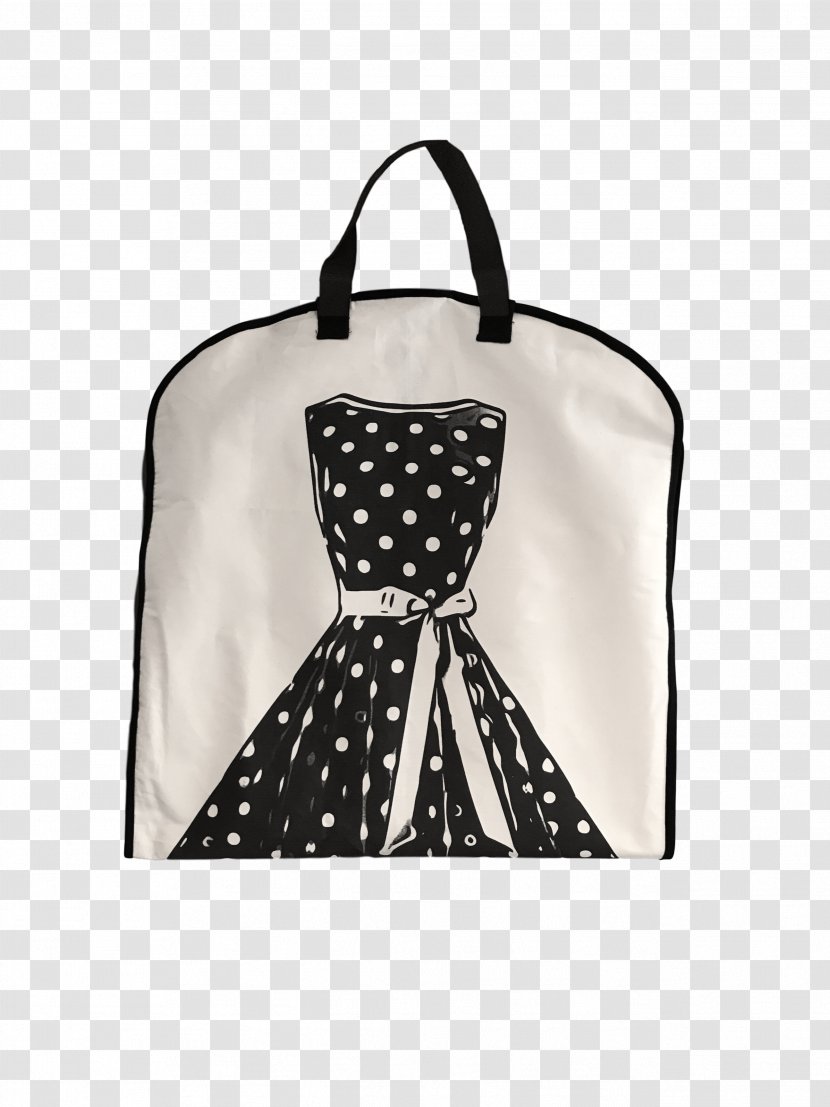 Tote Bag Polka Dot Clothing Garment - Accessories Transparent PNG