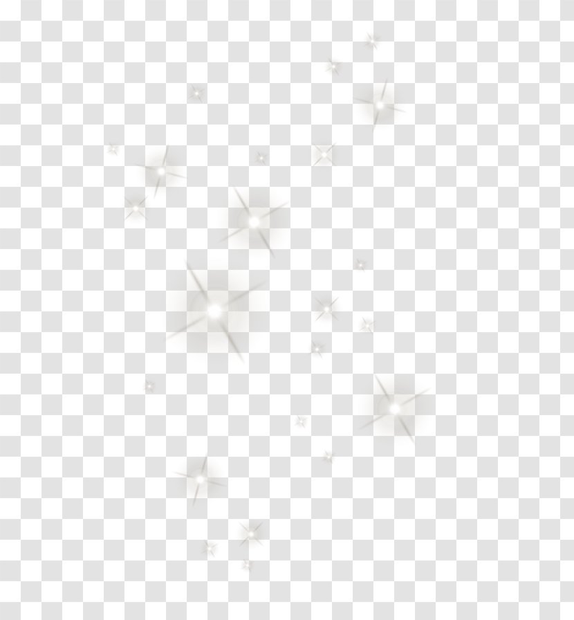 White Light Cloud Wing - Floating Stars Transparent PNG