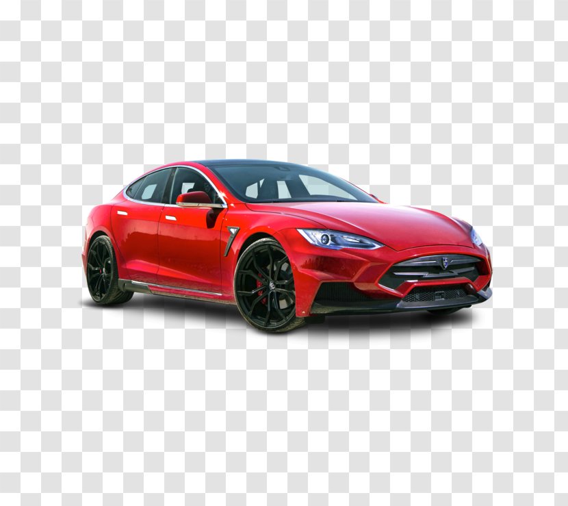 Tesla Motors Car Model X 2018 S - Automotive Lighting Transparent PNG