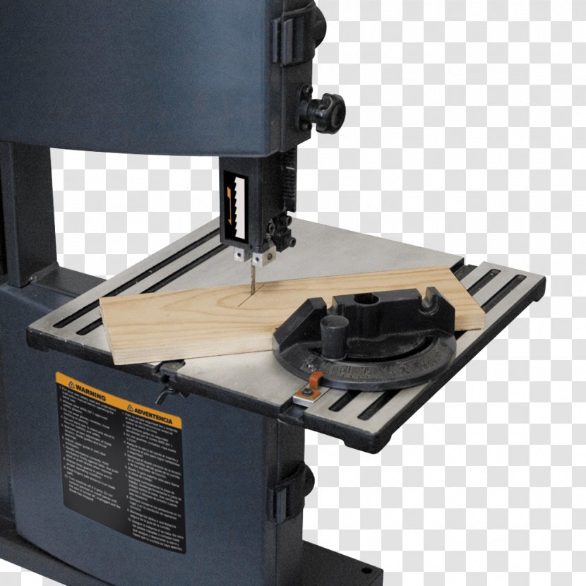 Band Saws Tool Blade Machine - Bandsaw Transparent PNG