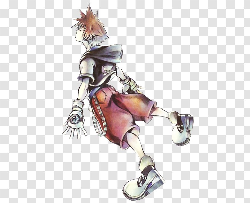 Kingdom Hearts III Coded Sora - Character Transparent PNG