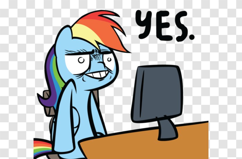 Rainbow Dash Pinkie Pie Rarity Twilight Sparkle Applejack - Facebook Reaction Transparent PNG