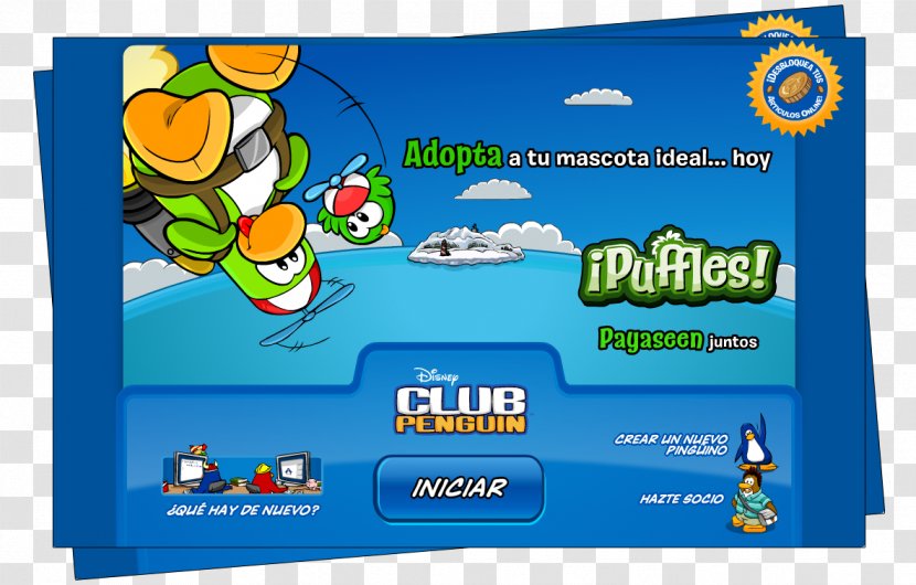 Club Penguin Game Toy Fan Shop - Green Screen Transparent PNG