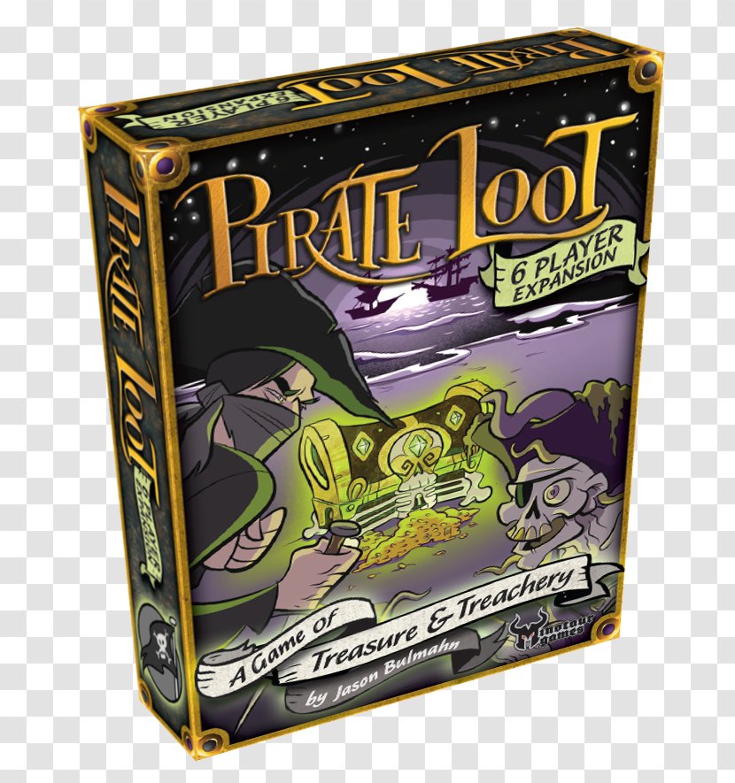Card Game Piracy Player Playing - Tree - Loot Box Transparent PNG