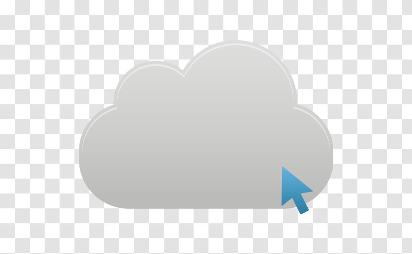 Heart Angle - Cloud Click Transparent PNG