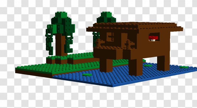lego minecraft the witch hut