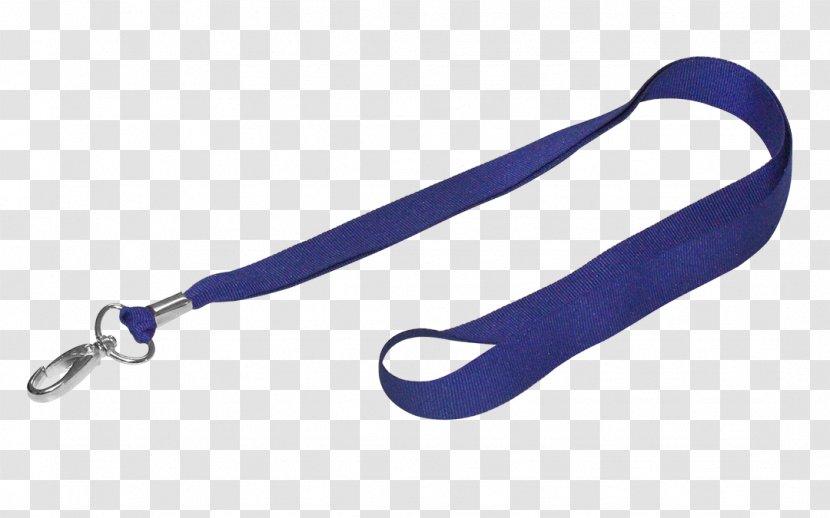 Lanyard Ribbon Satin Leash Printing - Fashion Accessory - Royal Blue Shoes For Women DSW Transparent PNG
