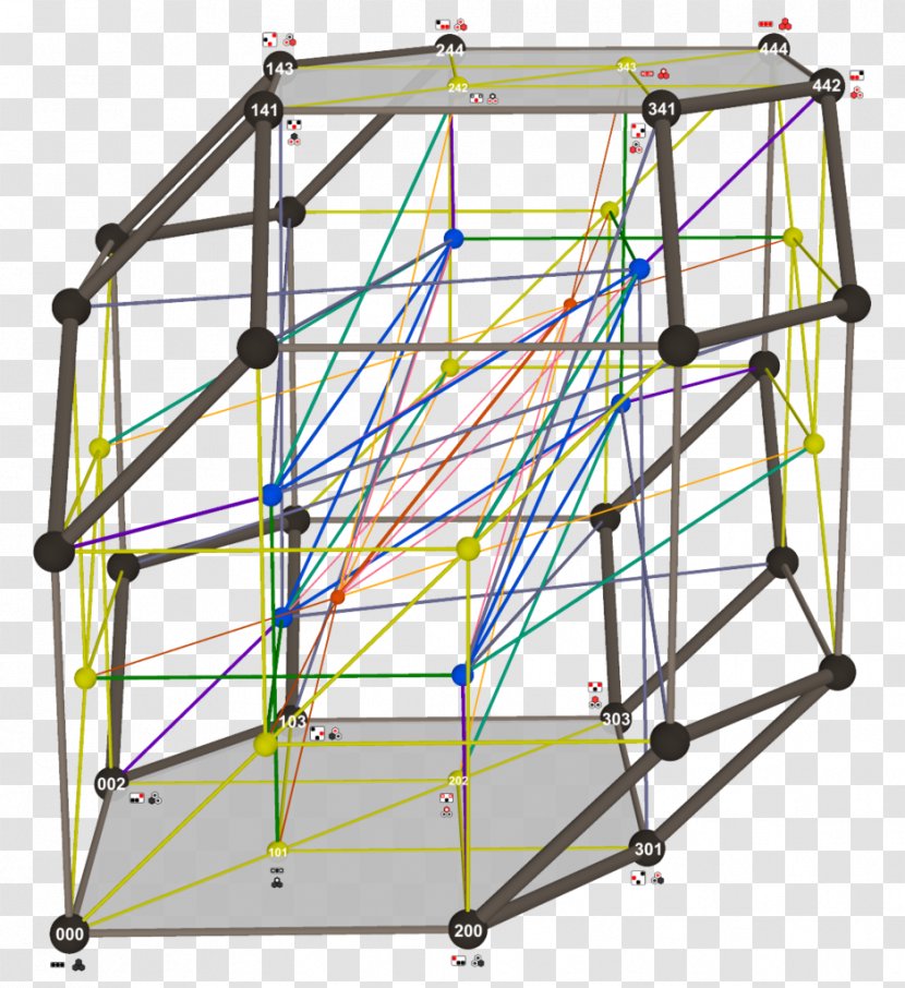 Line Point Angle - Scaffolding Transparent PNG