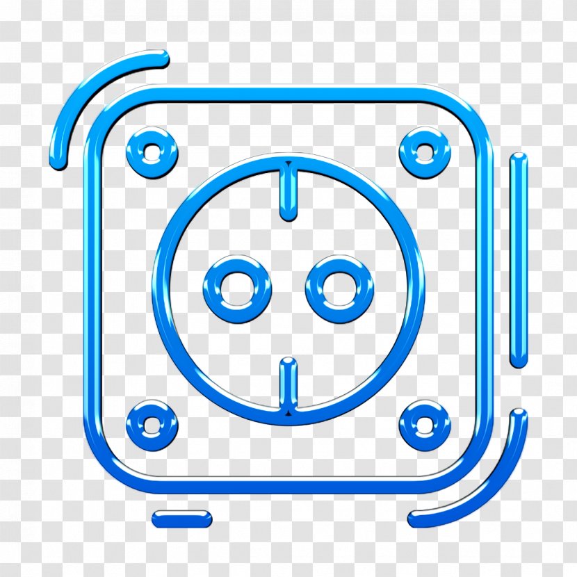 Electric Icon Electricity Energy - Line Art - Symbol Transparent PNG