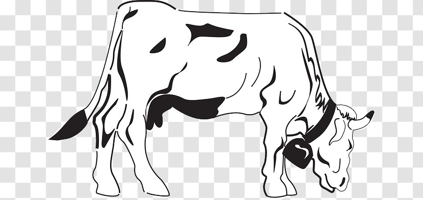 Cattle Grazing Clip Art Coloring Book Livestock - Pack Animal - Cow Herd Clipart Transparent PNG