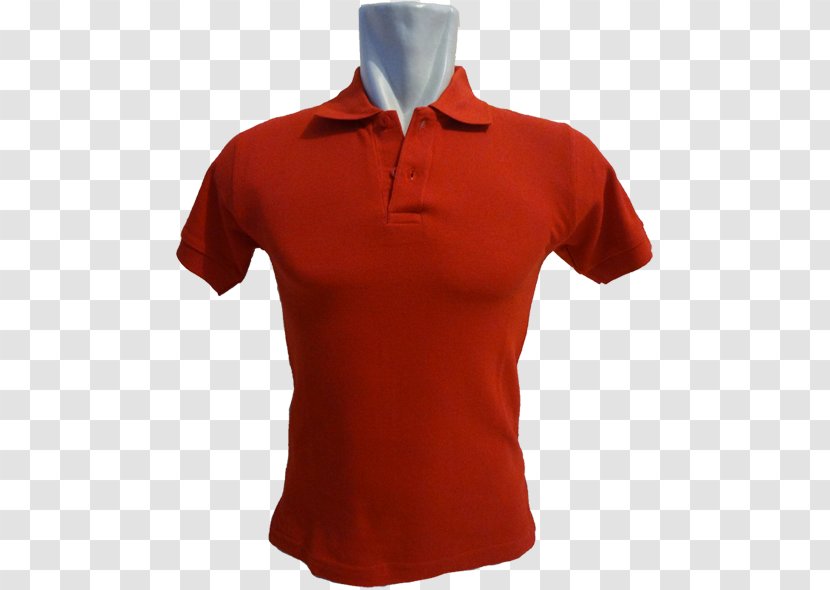 T-shirt Polo Shirt Red Gildan Activewear Piqué - Tops - Kaos Polos Transparent PNG