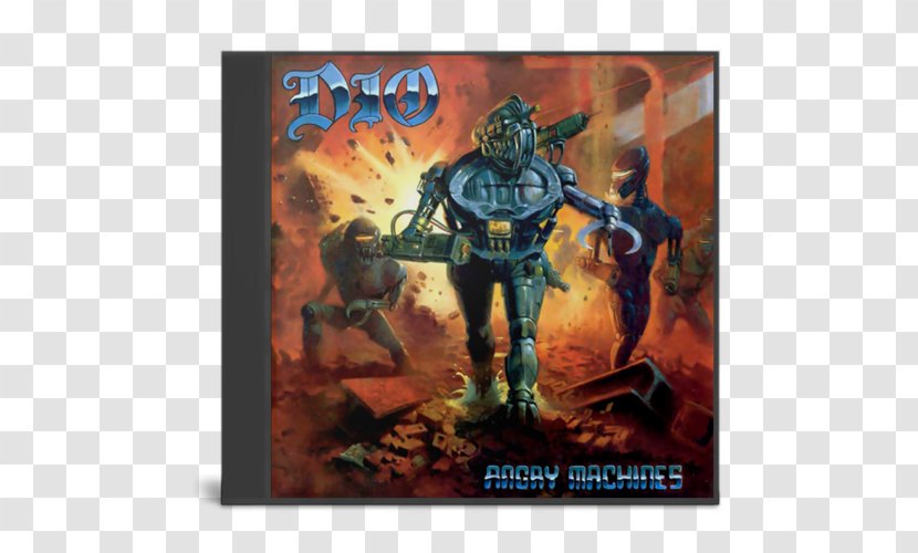 Dio Album Heavy Metal Angry Machines Holy Diver - Strange Highways - Ronnie James Transparent PNG