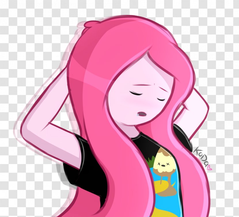 Art Woman Face - Tree - Adventure Time Transparent PNG