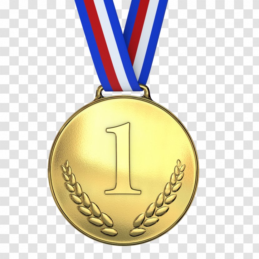 Olympic Games Gold Medal Silver - Prize Transparent PNG