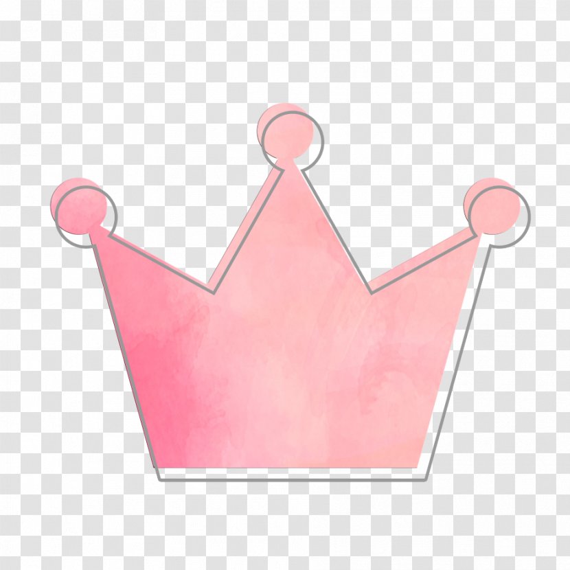 Clothing Accessories Pink M Fashion - Cartoon Crown Transparent PNG