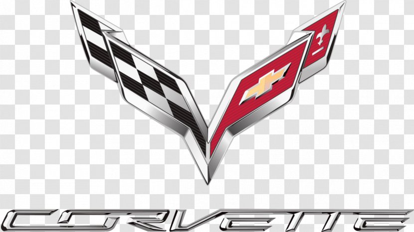 Chevrolet Corvette Stingray General Motors Car Logo - C1 Transparent PNG
