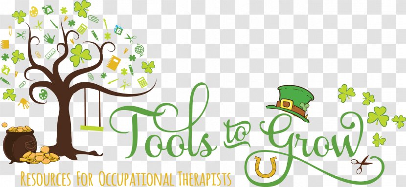 Occupational Therapy Physical Child Speech-language Pathology - Saint Patrick's Day Transparent PNG