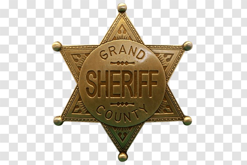 Badge Sheriff Police Stock Photography - Christmas Ornament Transparent PNG