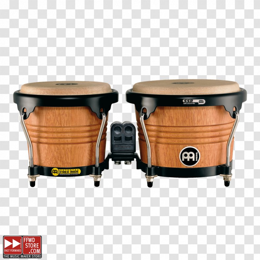 Bongo Drum Meinl Percussion Conga Latin - Tom Transparent PNG