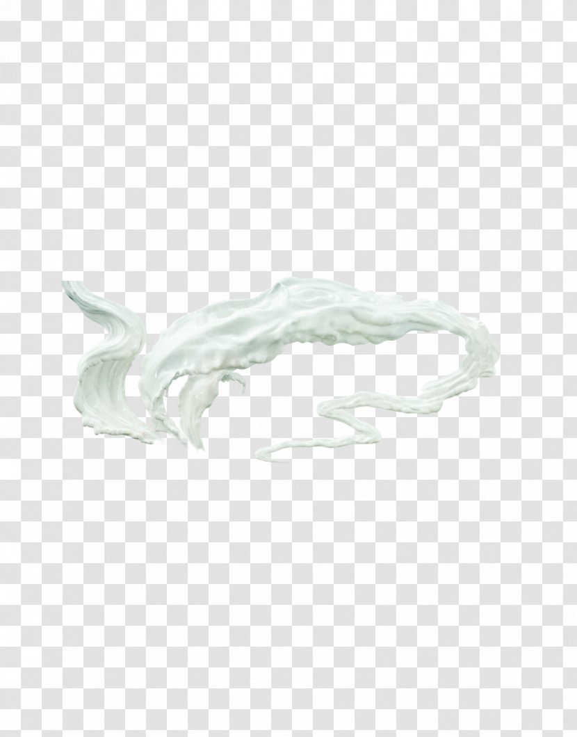 Jaw - White - Ribbon Transparent PNG