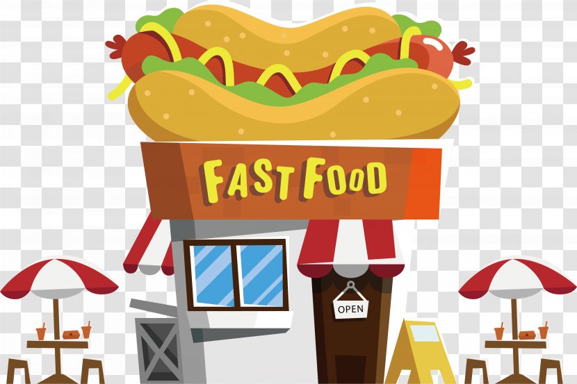 Hot Dog Fast Food Restaurant Buffet - Snack Bar Transparent PNG