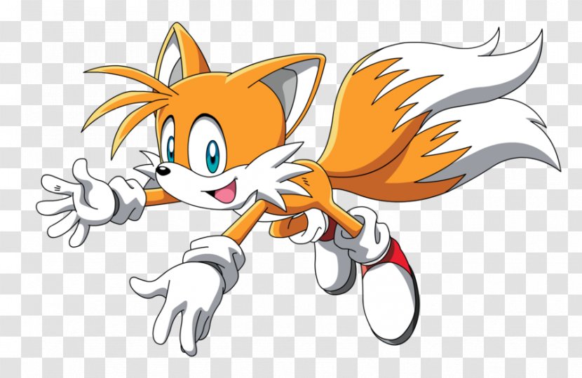 Tails Sonic The Hedgehog 2 Chaos Advance 3 Adventure - Wiki - Fox Transparent PNG