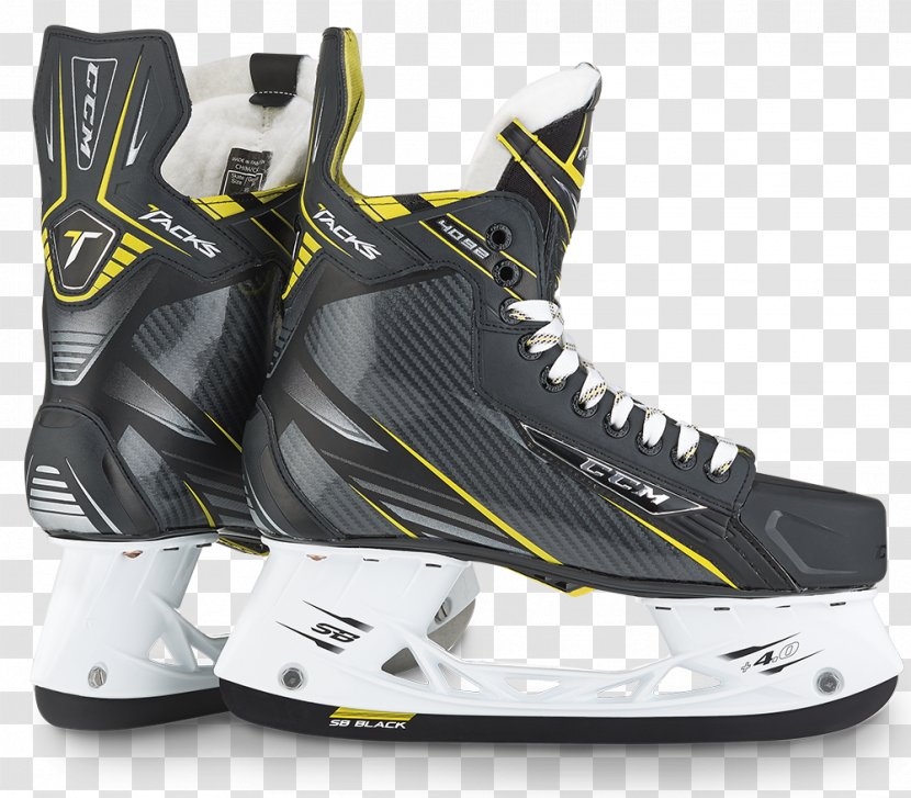 CCM Hockey Ice Skates Equipment Junior - Athletic Shoe Transparent PNG