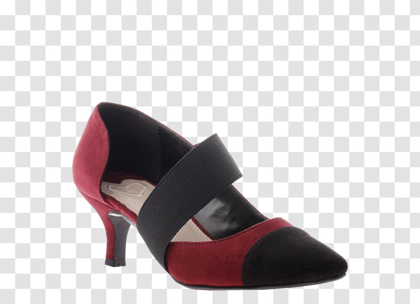 Suede Red Heel Sandal Footwear - Shoe Sale Page Transparent PNG