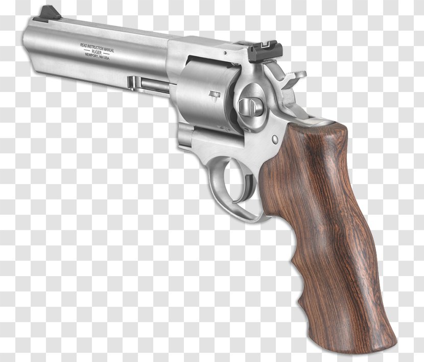 Revolver Trigger Firearm Ruger GP100 Sturm, & Co. - Weapon - Gp100 Transparent PNG