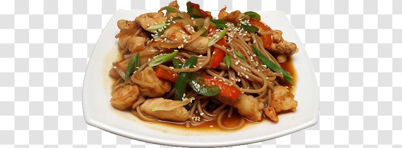 Phat Si-io Chinese Noodles Yakisoba Drunken Kung Pao Chicken - Siio Transparent PNG