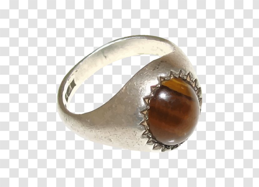 Ring Gemstone Diamond - Designer - Vector Rings Transparent PNG