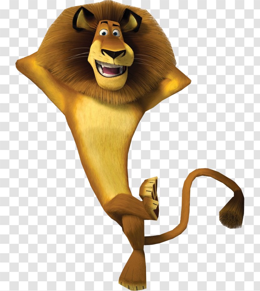 Alex Melman Gloria Lion Madagascar - Character - Penguins Transparent PNG