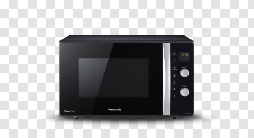 Microwave Ovens Convection Oven Toaster - Digital Home Appliance Transparent PNG