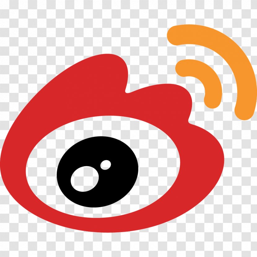 Sina Weibo China Logo - Microblogging Transparent PNG