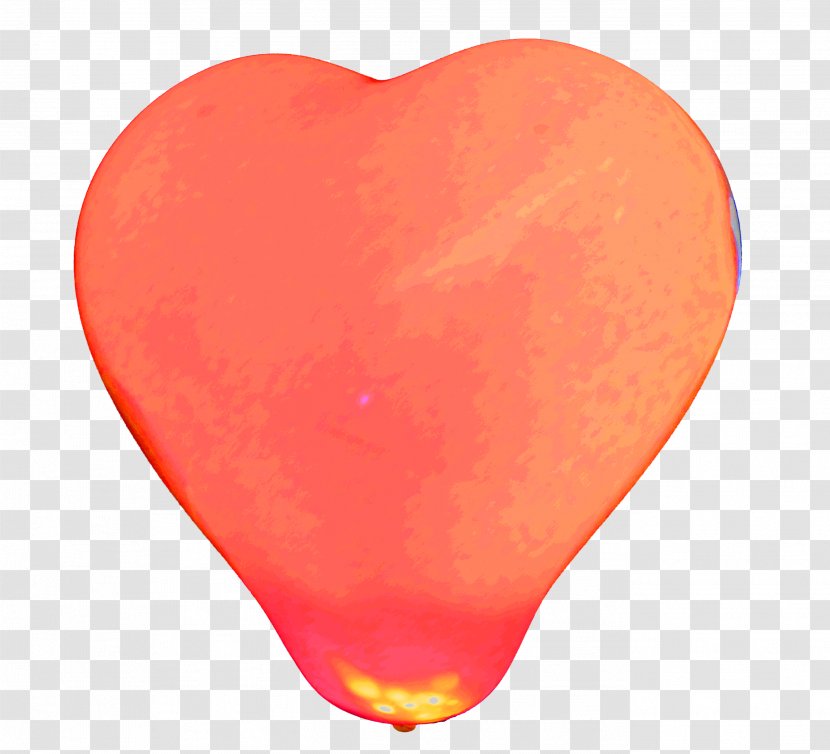 Heart Peach - Pray Transparent PNG
