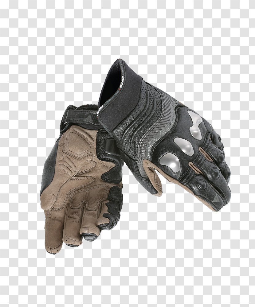 Glove Motorcycle Dainese Leather Clothing Transparent PNG