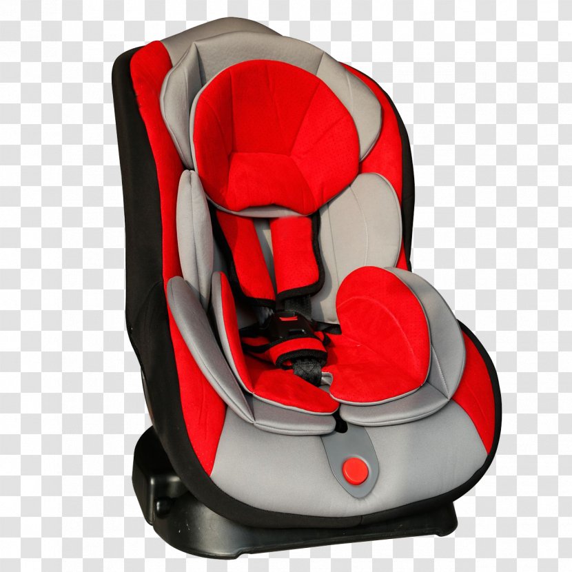Car Buick Child Safety Seat - Red - Seats Transparent PNG