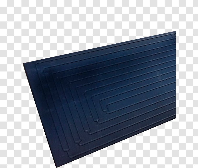 Cobalt Blue Rectangle Wood Material - Solar Panel Transparent PNG