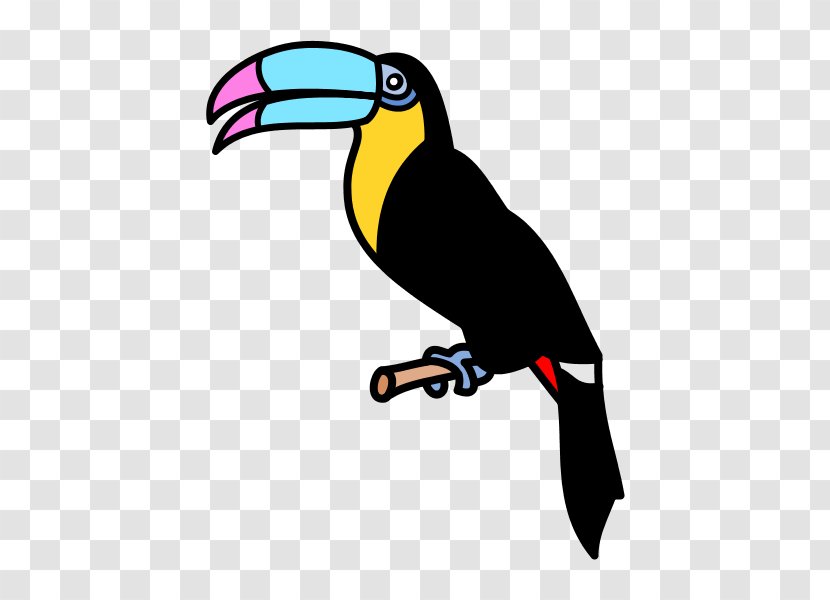 Toucan Beak Macaw Clip Art - Due Transparent PNG