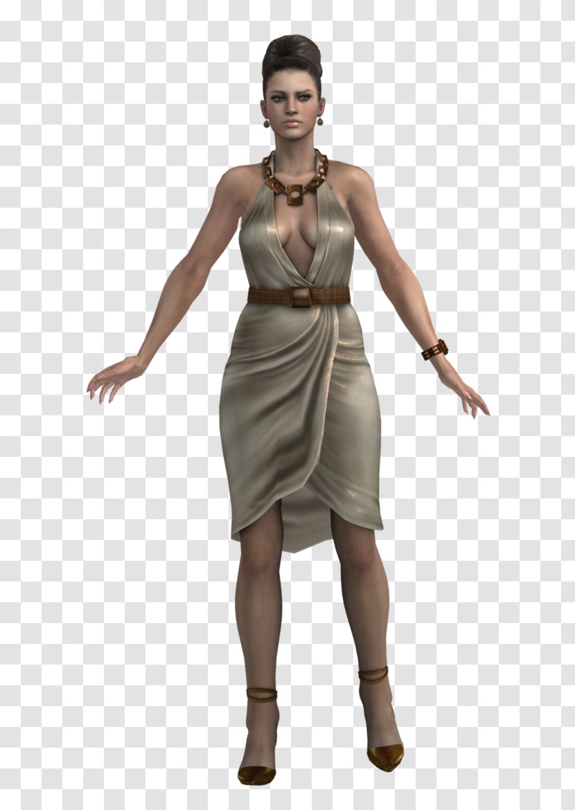 Resident Evil 5 Excella Gionne Chris Redfield Rebecca Chambers Albert Wesker - Fashion Model Transparent PNG