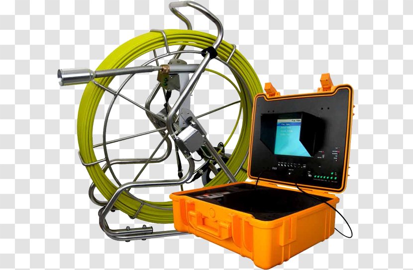Pipeline Video Inspection Camera Borescope - Drain - Technology Transparent PNG