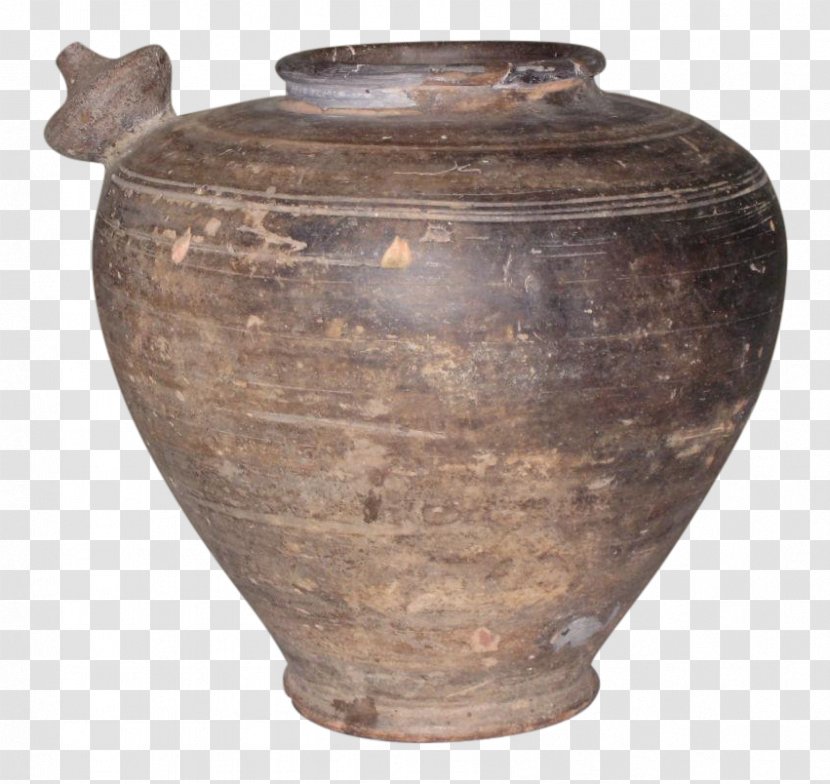Pottery Khmer Ceramics Urn Terracotta - Earthenware - Vase Transparent PNG