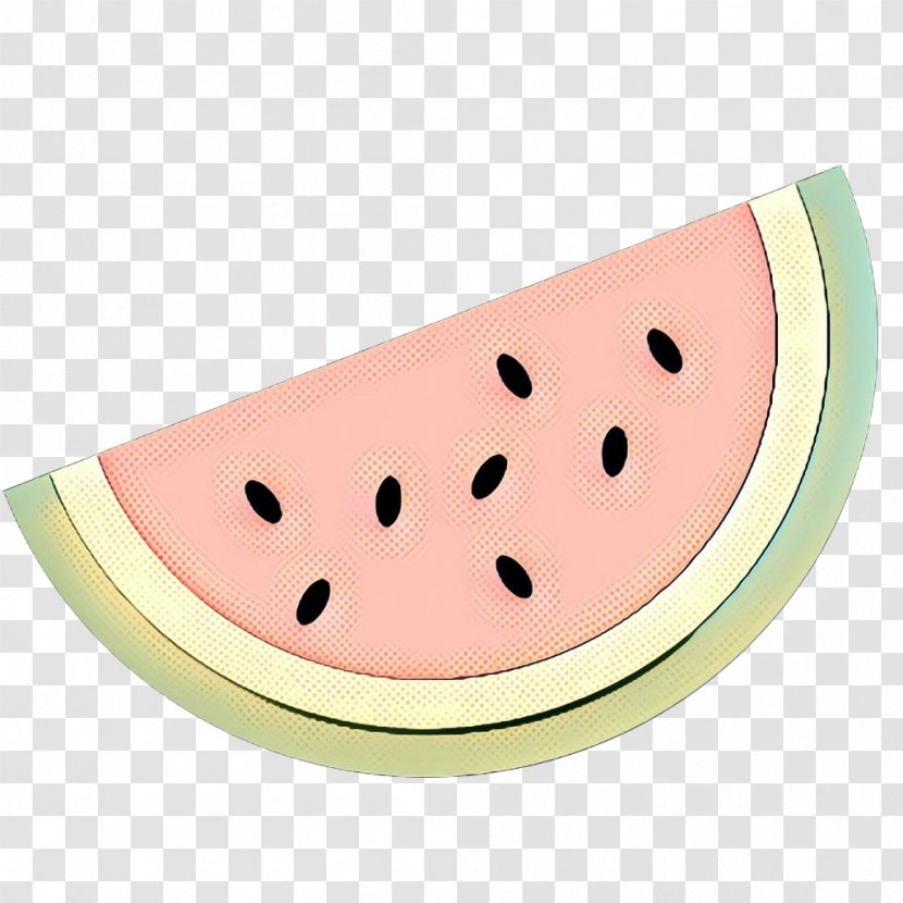 Watermelon Background - Plate - Plant Transparent PNG