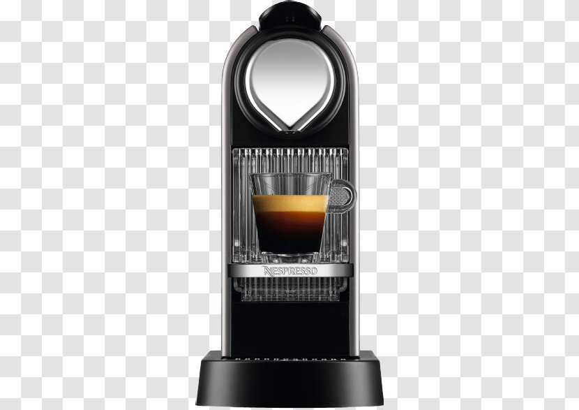 Coffeemaker Espresso Machines Krups - Small Appliance - Coffee Transparent PNG