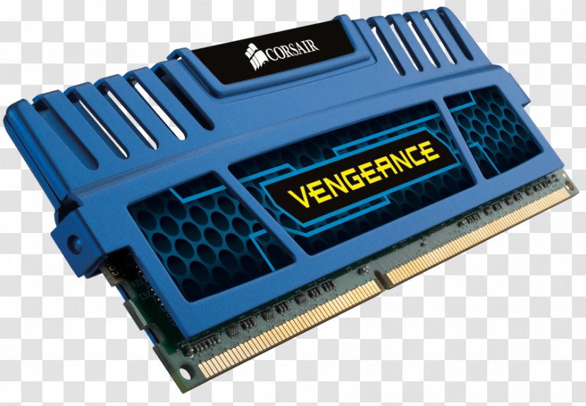 DIMM DDR3 SDRAM Computer Data Storage Corsair Components - Personal Hardware - Flash Memory Transparent PNG