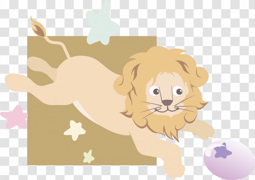 Lion Constellation Puppy Leo Zodiac - Flower Transparent PNG