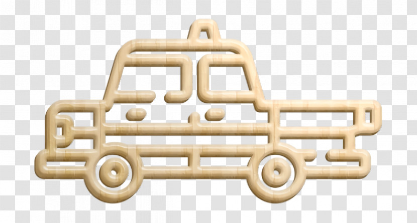 City Icon Taxi Icon Transparent PNG